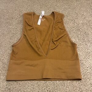 Urban Outfitters Golden Tank